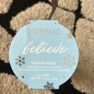 5+ WASHES   Spongelle| Believe Holiday Ornament